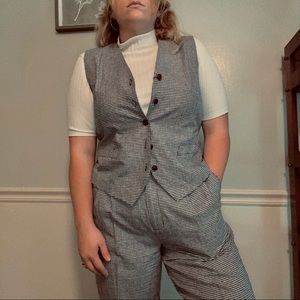 Vintage Linen co-ord set